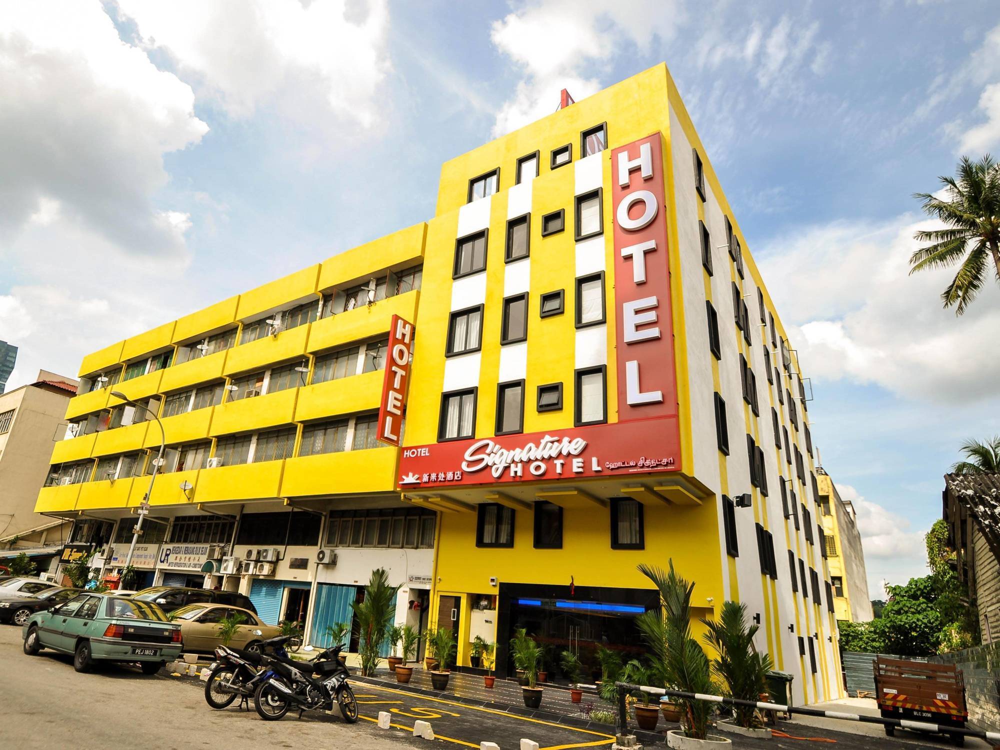 Oyo 133 My Signature Hotel Little India Kuala Lumpur Exterior foto